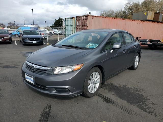 used 2012 Honda Civic car, priced at $10,457