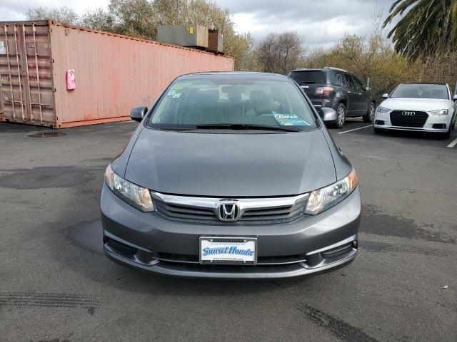 used 2012 Honda Civic car, priced at $10,457