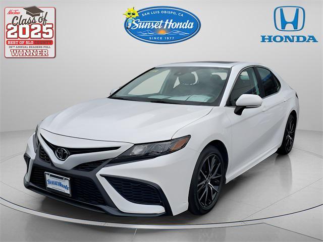 used 2024 Toyota Camry car, priced at $27,720