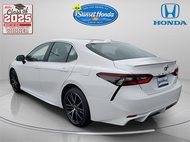 used 2024 Toyota Camry car, priced at $27,720