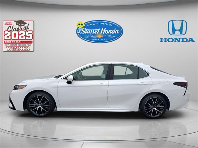 used 2024 Toyota Camry car, priced at $27,720