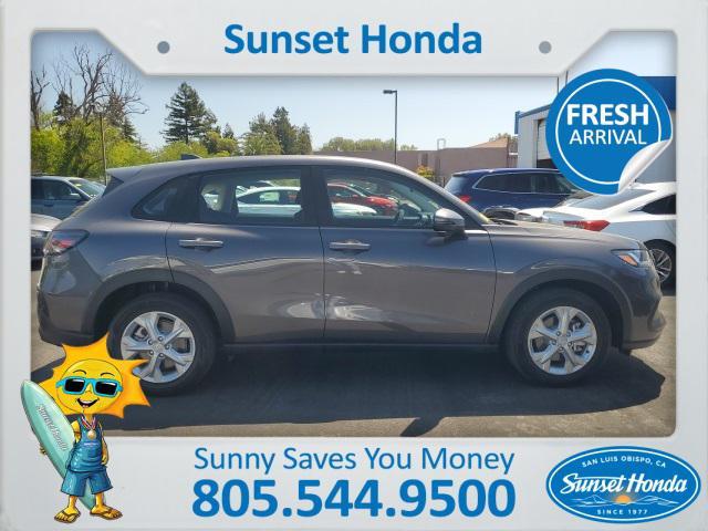 used 2024 Honda HR-V car, priced at $27,786
