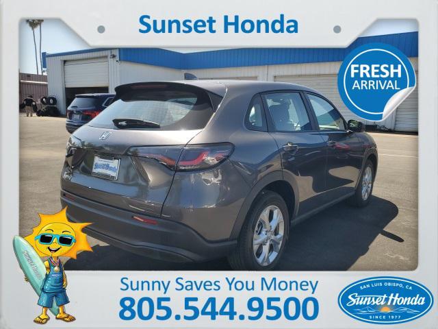 used 2024 Honda HR-V car, priced at $27,786
