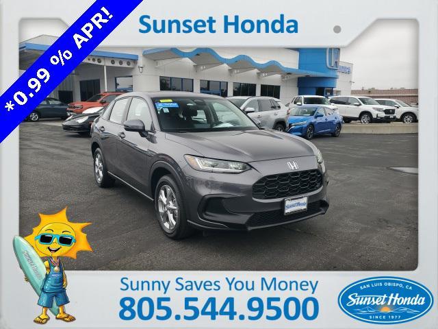 used 2024 Honda HR-V car, priced at $26,814