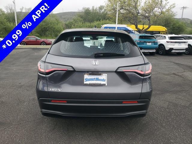 used 2024 Honda HR-V car, priced at $26,814