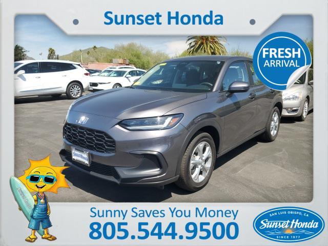 used 2024 Honda HR-V car, priced at $27,786