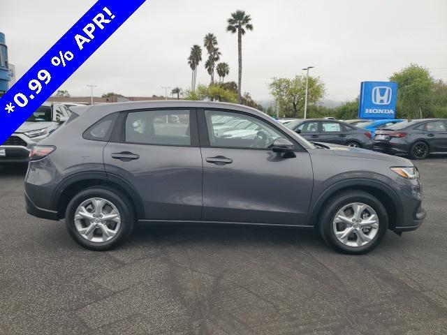 used 2024 Honda HR-V car, priced at $26,814