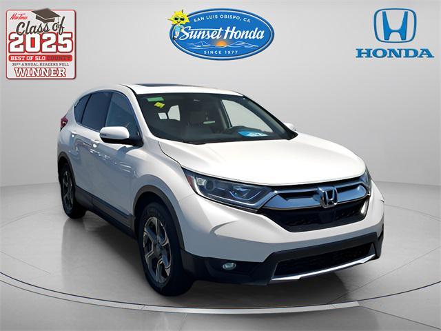 used 2018 Honda CR-V car, priced at $17,884