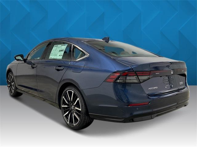 new 2025 Honda Accord Hybrid car, priced at $40,395