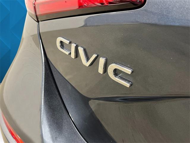 new 2025 Honda Civic car, priced at $28,600