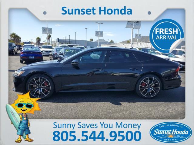 used 2020 Audi S7 car, priced at $54,817