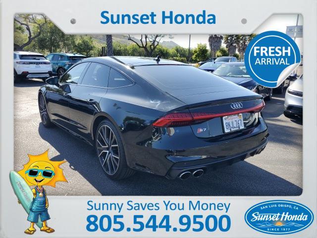 used 2020 Audi S7 car, priced at $54,817