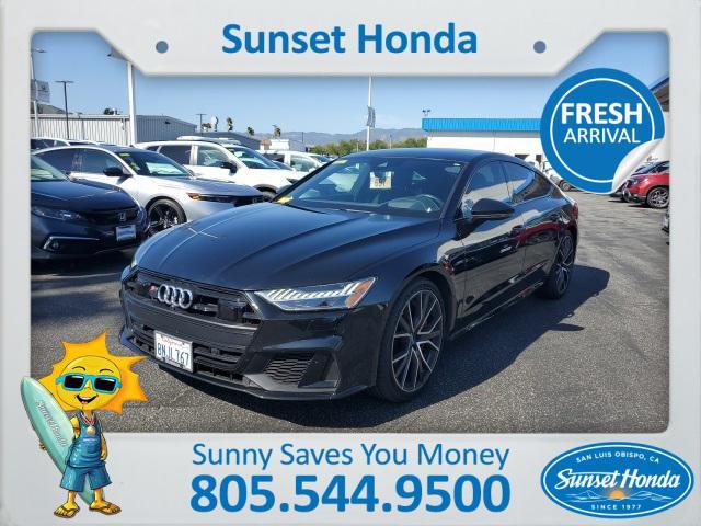 used 2020 Audi S7 car, priced at $54,817