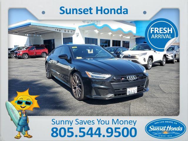 used 2020 Audi S7 car, priced at $54,817