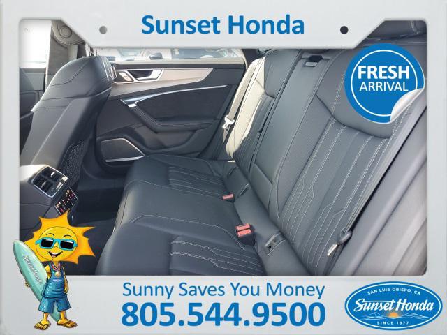used 2020 Audi S7 car, priced at $54,817