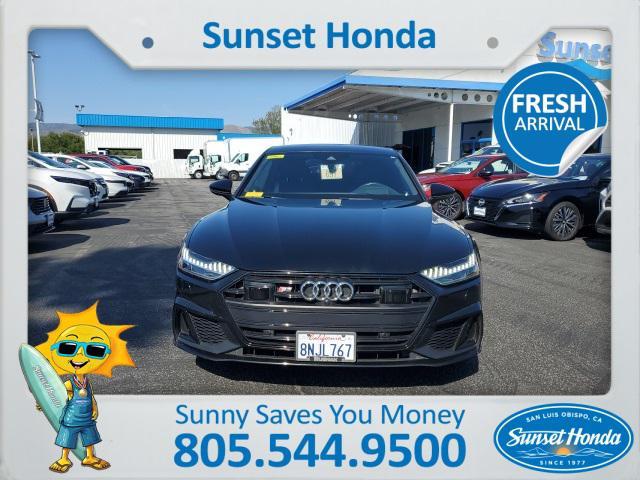 used 2020 Audi S7 car, priced at $54,817