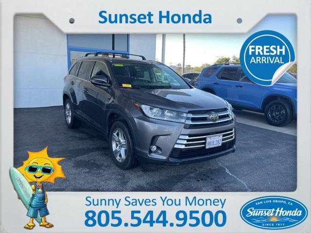 used 2019 Toyota Highlander car, priced at $30,797
