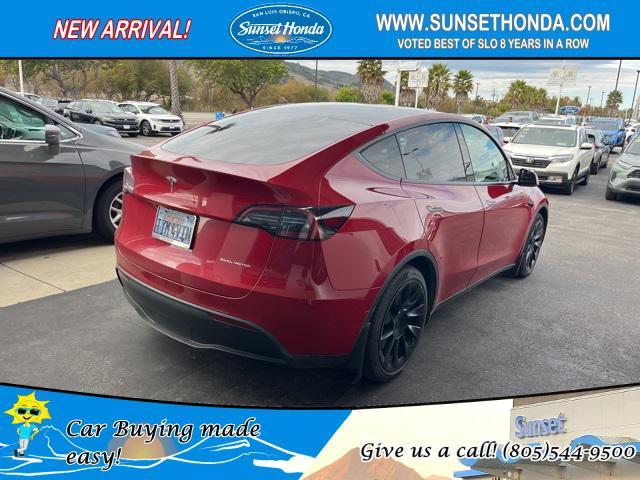 used 2021 Tesla Model Y car, priced at $30,817