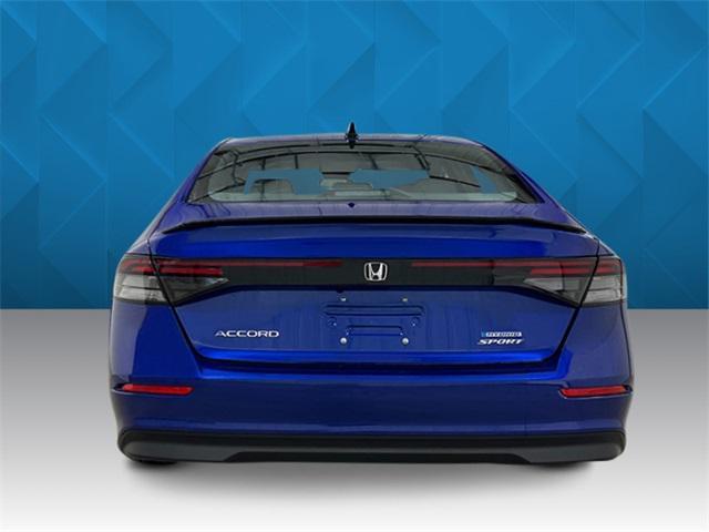 new 2024 Honda Accord Hybrid car, priced at $34,445