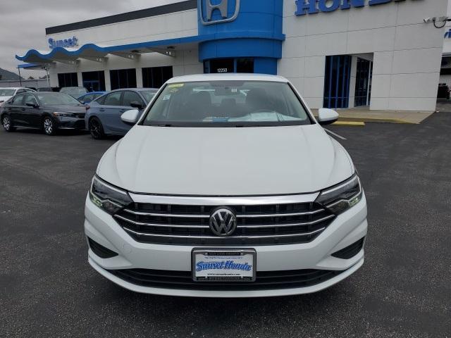 used 2021 Volkswagen Jetta car, priced at $19,017