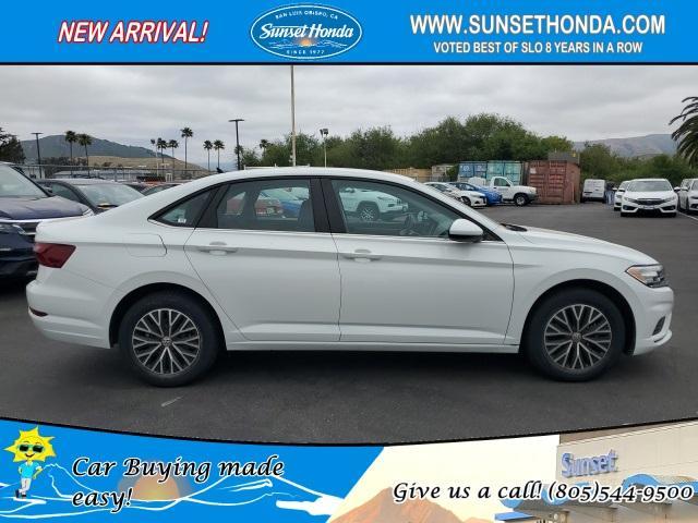 used 2021 Volkswagen Jetta car, priced at $19,217