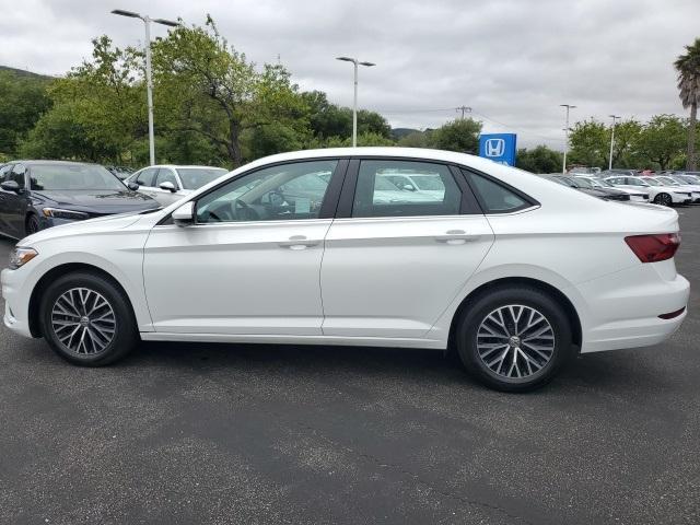 used 2021 Volkswagen Jetta car, priced at $19,017