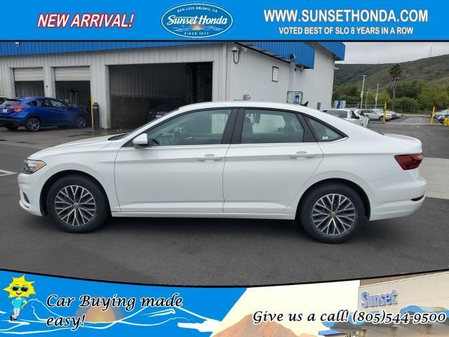 used 2021 Volkswagen Jetta car, priced at $19,217