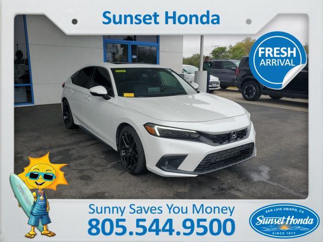 used 2023 Honda Civic car, priced at $30,917