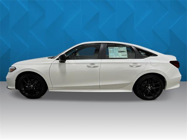 new 2025 Honda Civic Hybrid car, priced at $30,555