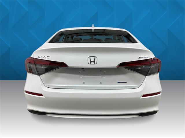 new 2025 Honda Civic Hybrid car, priced at $30,555