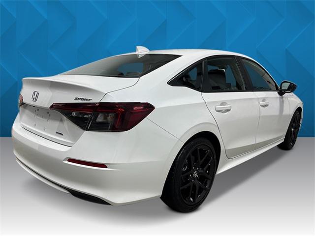 new 2025 Honda Civic Hybrid car, priced at $30,555