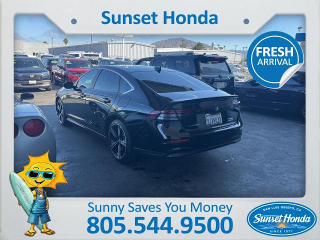 used 2024 Honda Accord Hybrid car, priced at $29,873