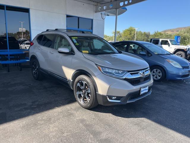 used 2018 Honda CR-V car, priced at $24,817