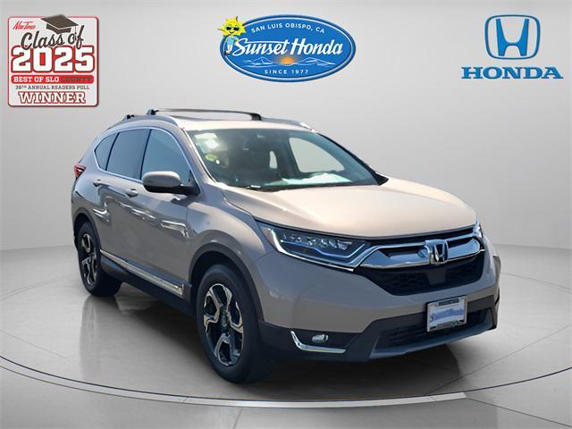 used 2018 Honda CR-V car, priced at $23,884