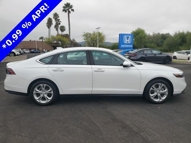 used 2023 Honda Accord car, priced at $26,813