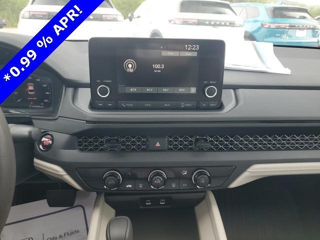 used 2023 Honda Accord car, priced at $26,813