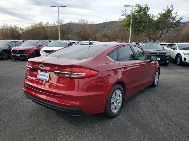 used 2019 Ford Fusion car, priced at $14,720