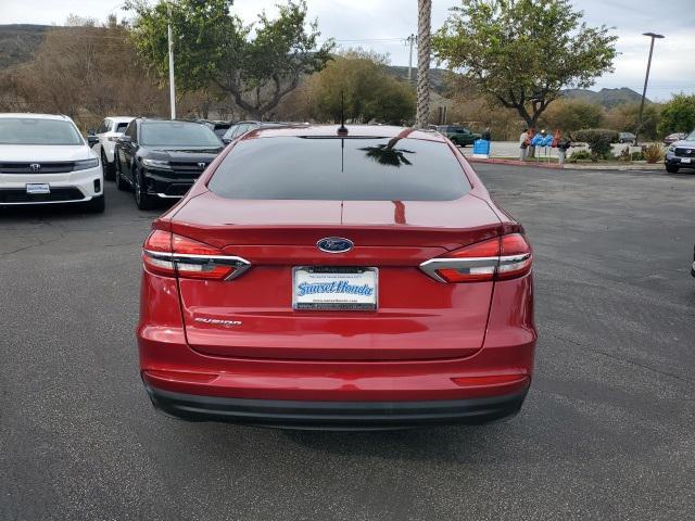 used 2019 Ford Fusion car, priced at $14,720