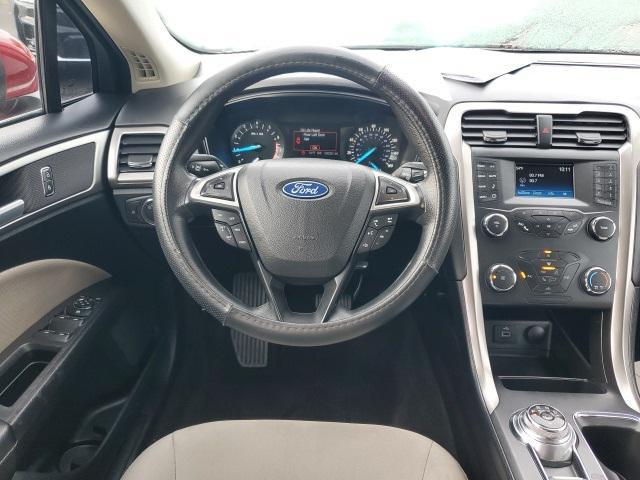 used 2019 Ford Fusion car, priced at $14,720