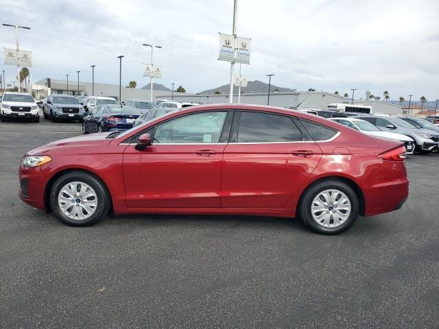 used 2019 Ford Fusion car, priced at $14,720