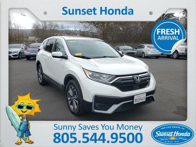 used 2021 Honda CR-V car, priced at $23,717