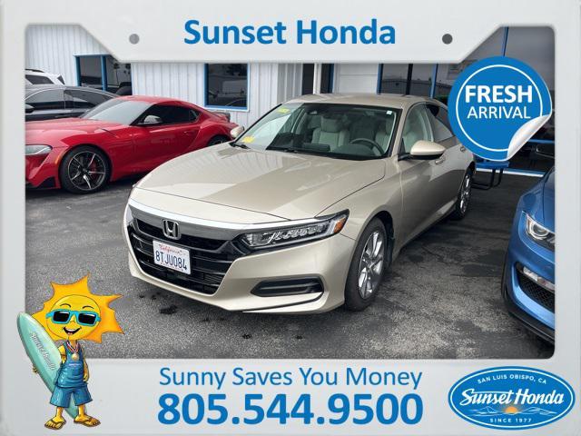 used 2019 Honda Accord car, priced at $23,994