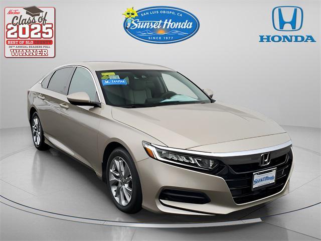 used 2019 Honda Accord car, priced at $23,644