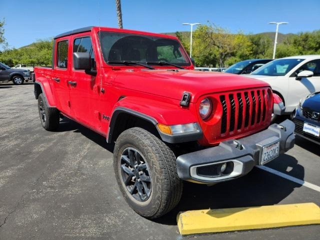 used 2021 Jeep Gladiator car, priced at $37,911