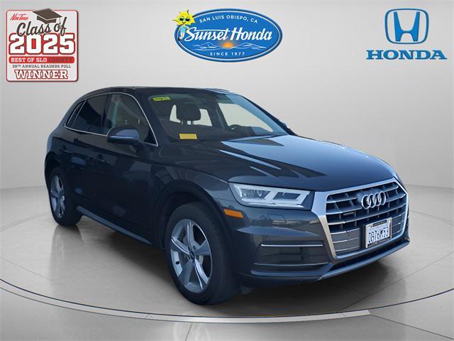 used 2020 Audi Q5 car, priced at $27,917