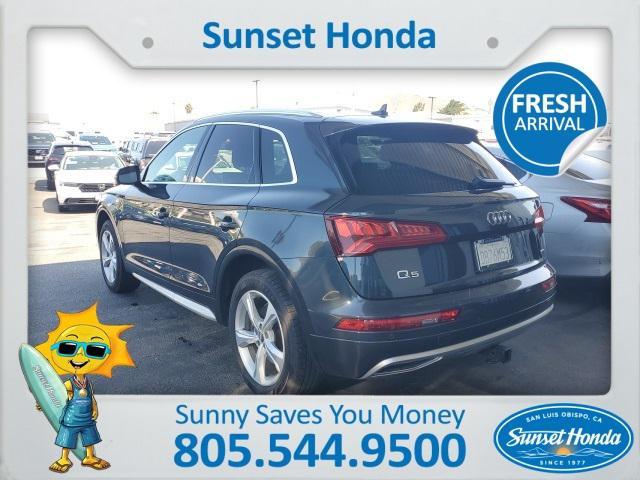 used 2020 Audi Q5 car, priced at $27,917