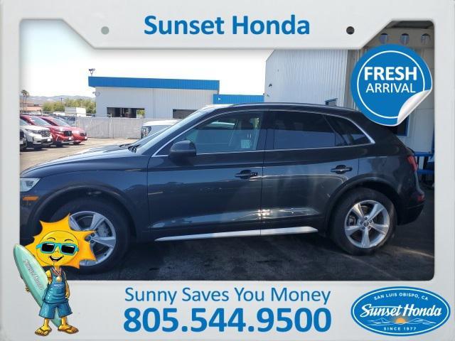 used 2020 Audi Q5 car, priced at $27,917