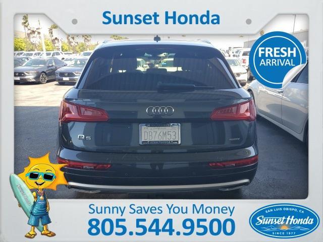 used 2020 Audi Q5 car, priced at $27,917