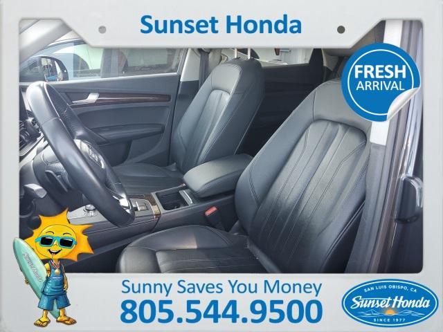 used 2020 Audi Q5 car, priced at $27,917