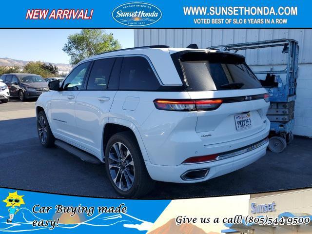 used 2023 Jeep Grand Cherokee car, priced at $48,672